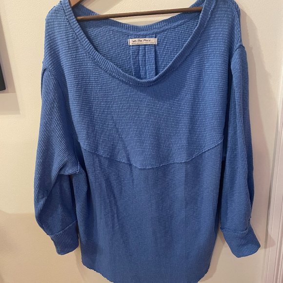 FREE People We the Free Thermal long sleeve - Picture 1 of 2